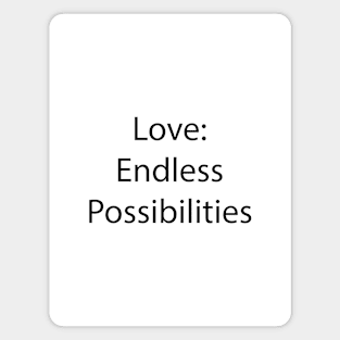 Love and Relationship Quote 2 Magnet